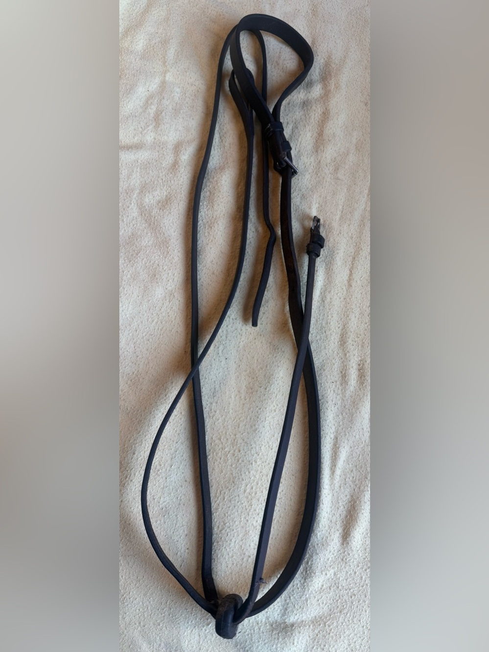 Pony standing martingale